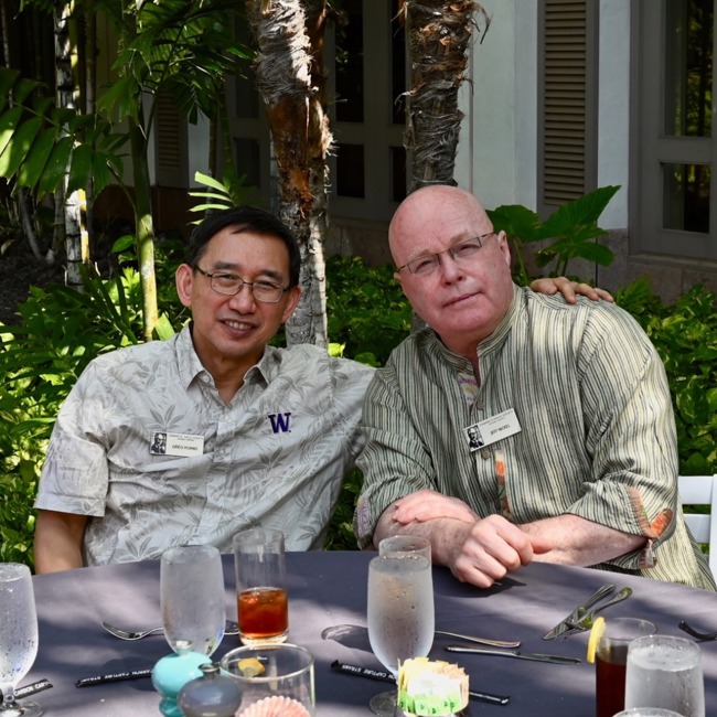 dr greg huang and dr jeff nickel