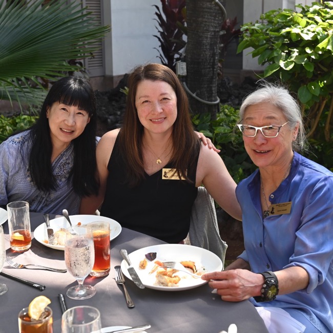 dr bing zou dr laurene yen and dr laura iwasaki