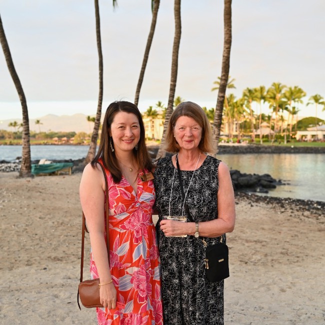 dr laurene yen and her mother patti