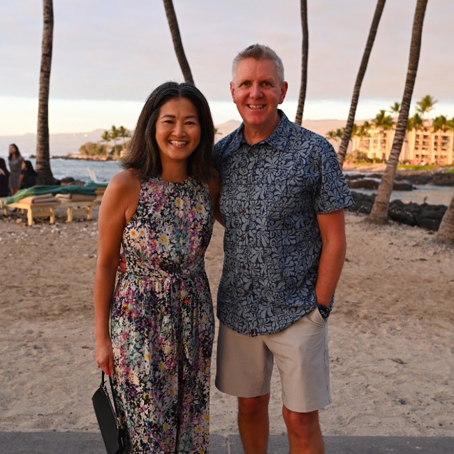 dr steve budd and his wife teresa