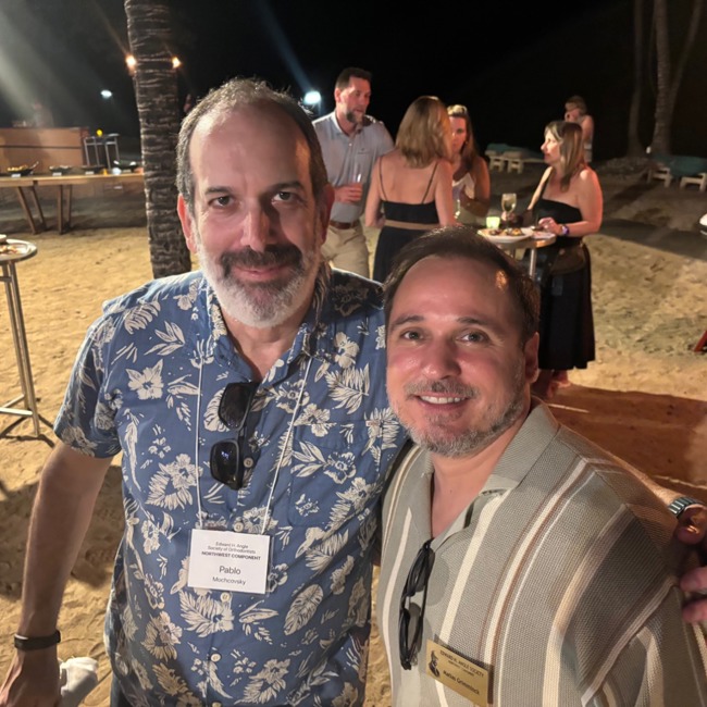 dr mattias grimminck and his partner pablo mochcovsky